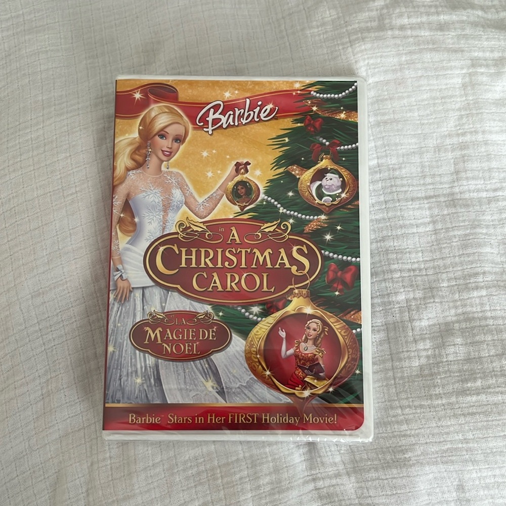 3/$20 Barbie in a Christmas Carol DVD
